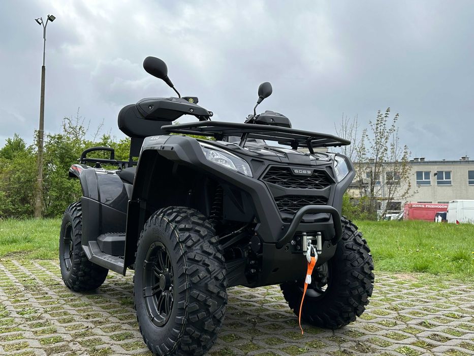 Quad CF Moto Goes 500 L EPS Pakiet ZIMA Raty 0% MOTOR-LAND Płock