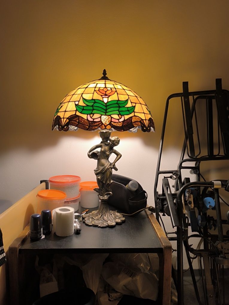 Lampa stojąca Tiffany
