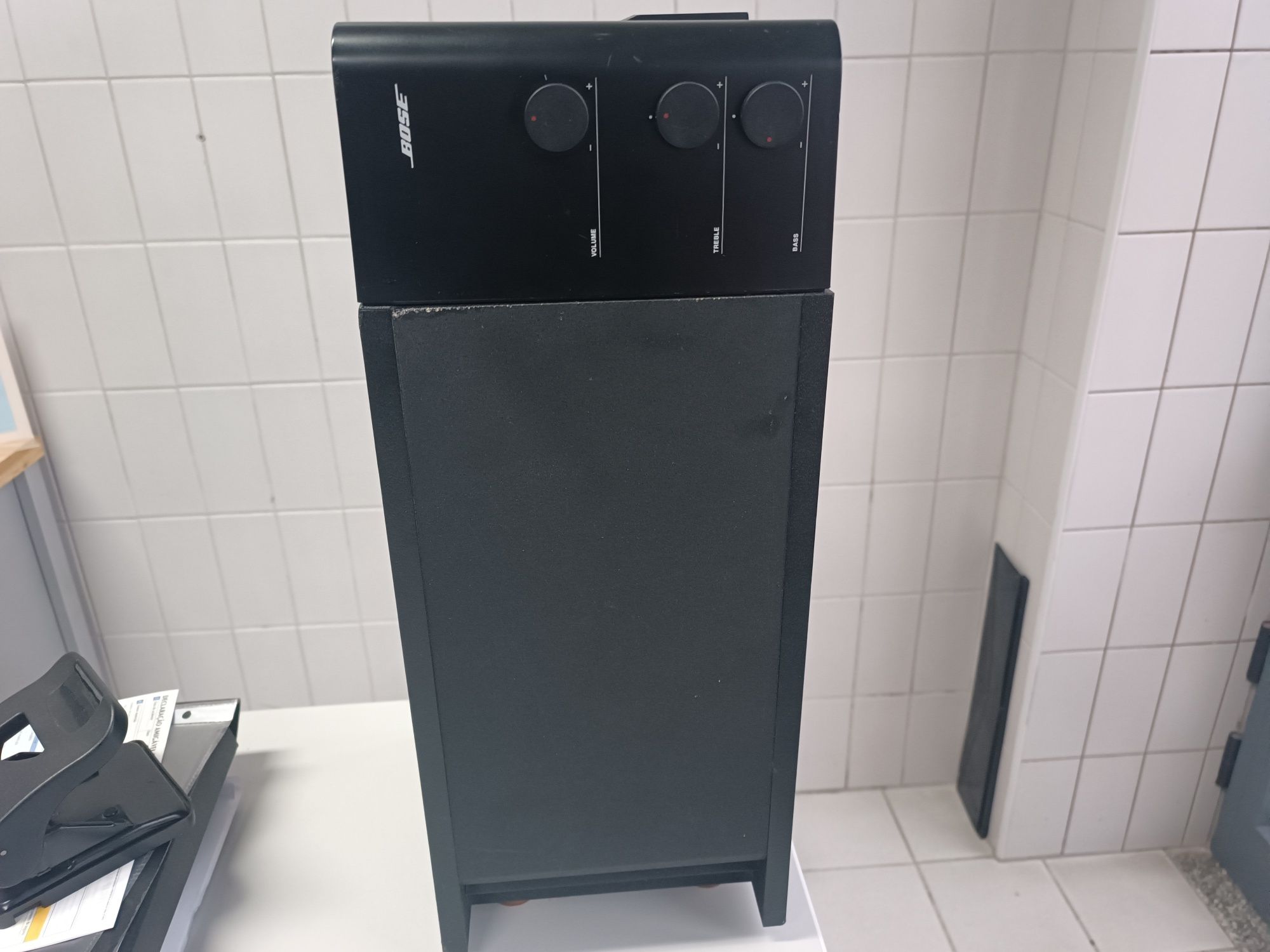 BOSE acousticmass 3 Subwoofer (p/peças)