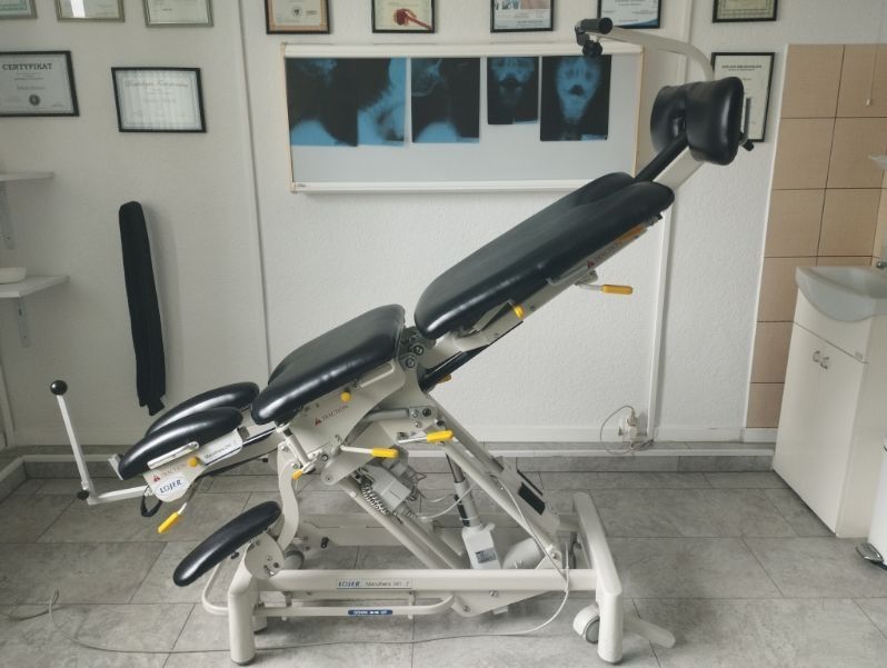 ** OKAZJA **Stół do chiropraktyki osteopatii i terapii manualnej