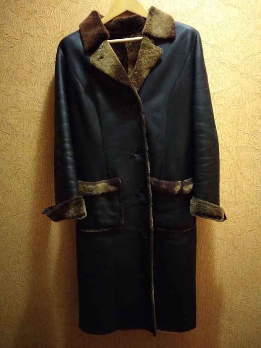 Дублёнка натуральная