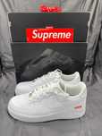 Nowe, oryginalne butyNikeAirForce 1 Low Supreme White w rozmiarze41