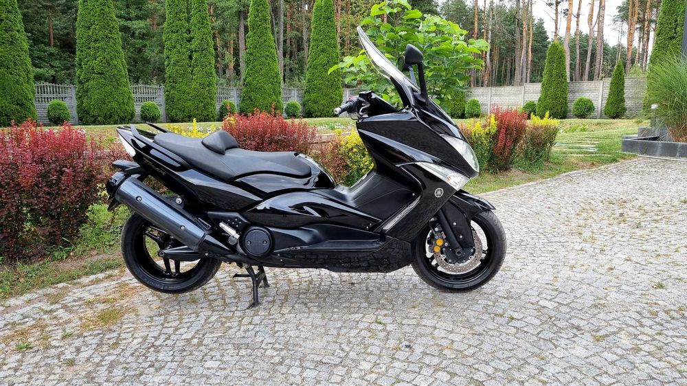 Yamaha Tmax 500cm 2008r, stan bardzo dobry, na kat A2, t-max, dodatki.