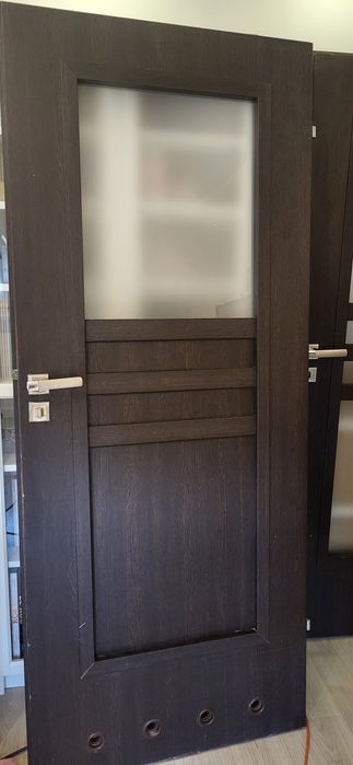 Drzwi 4 szt. 80 L kolor wenge
