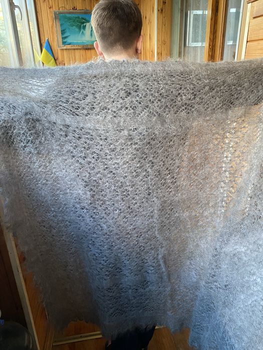 Пуховые платки и косынки из козьего пуха