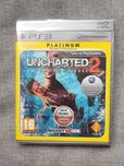Uncharted 2: Among Thieves PS3 nowa w folii, polska dystybucja