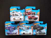 5 Hot Wheels por 10€ (Ler a descrição)