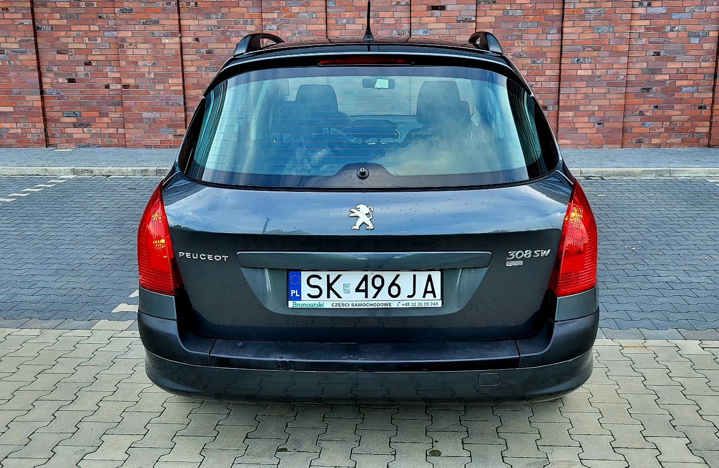 Peugeot 308 SW, Kombi. Piekny, Prywatnie. Bezwypadkowy. Okazja! Zobacz