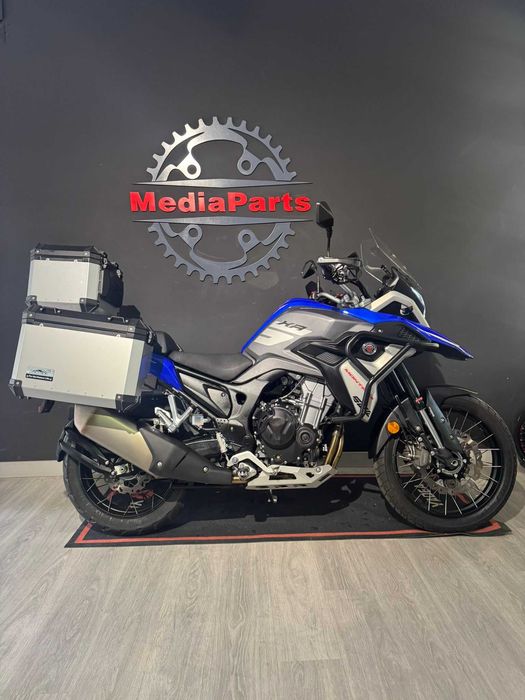 MACBOR XR5 de 2022 com 13967 KMS