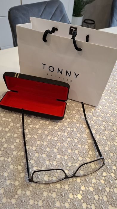Okulary korekcyjne fotochromy męskie Tonny Eyewear