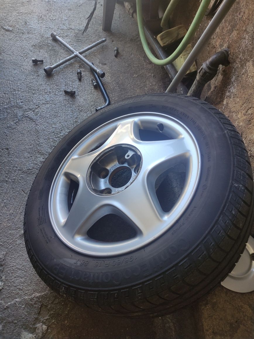 Jantes originais GM 15 5x110