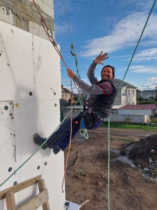 Выполняем строительные работы