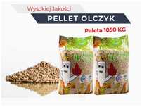 Pellet Olczyk EnPlus A1 6mm - Paleta 1050KG - Pakowany w workach 15KG