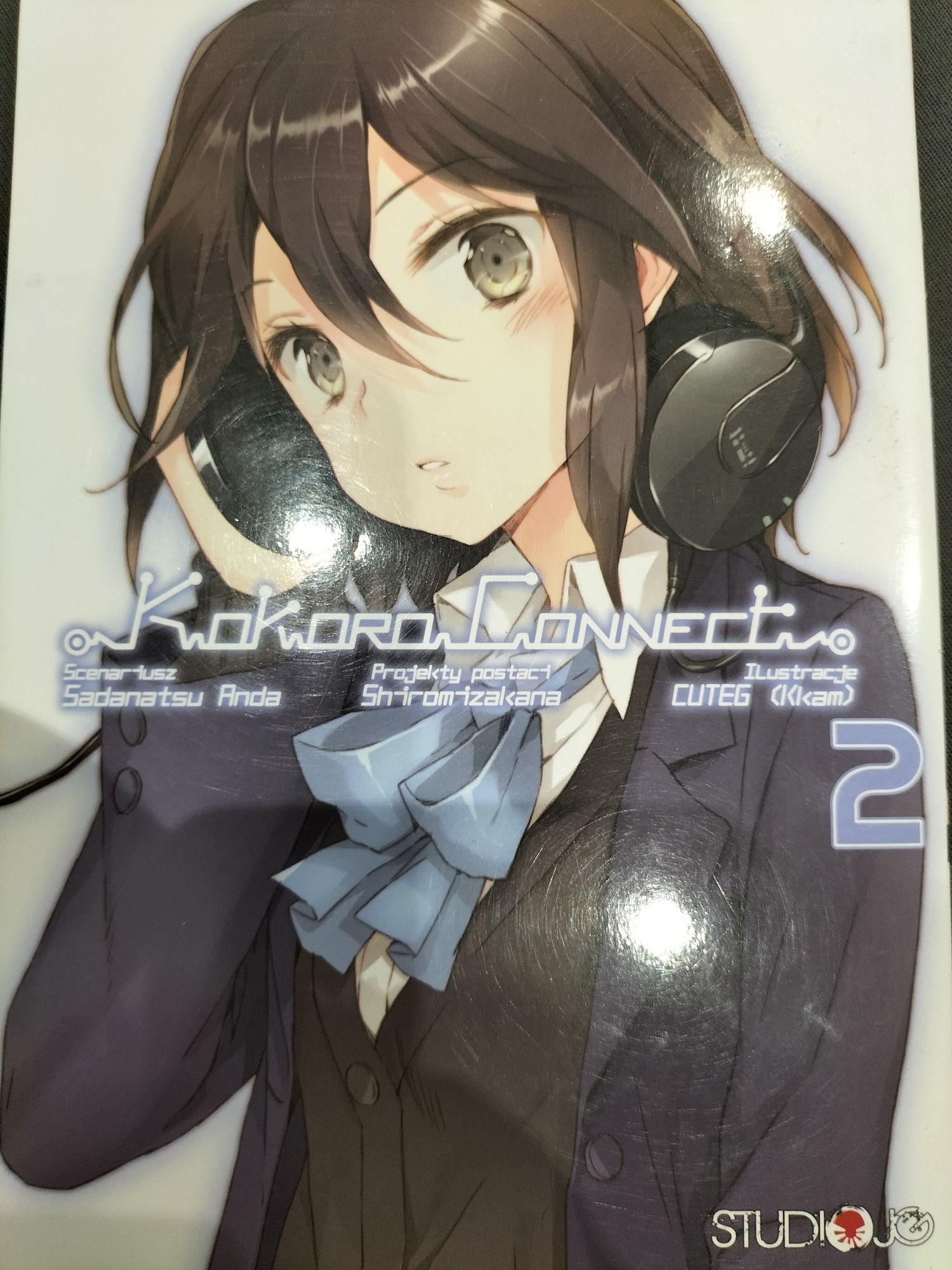 Kokoro connect manga vol. 2