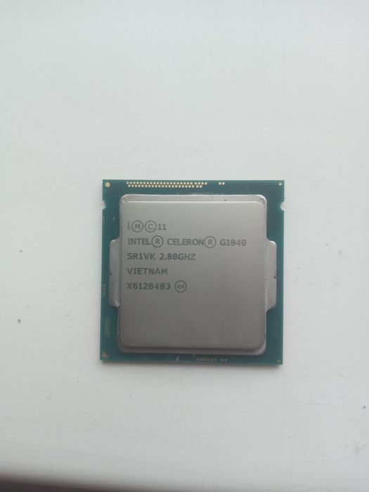 Процессор intel celeron g1840