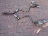 TLUMIK TLUMIKI KOMPLET MERCEDES SL350 R230