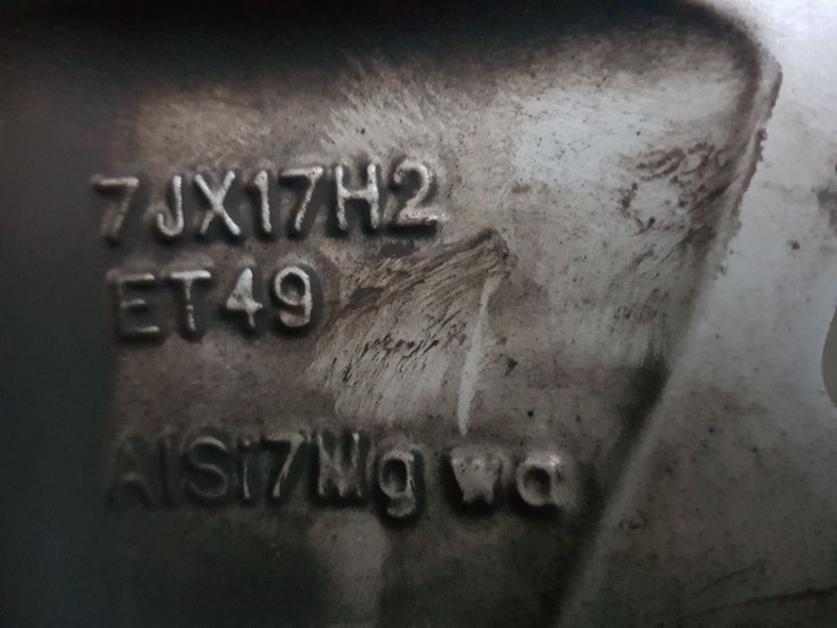 R17 Диски Шкода Октавія А7, Шкода Октавія А5, Сеат Леон, Гольф 6