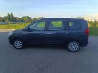 Dacia Lodgy Dacia Lodgy 1.5 dCi 107 KM rocznik 2012 7-miejscowy