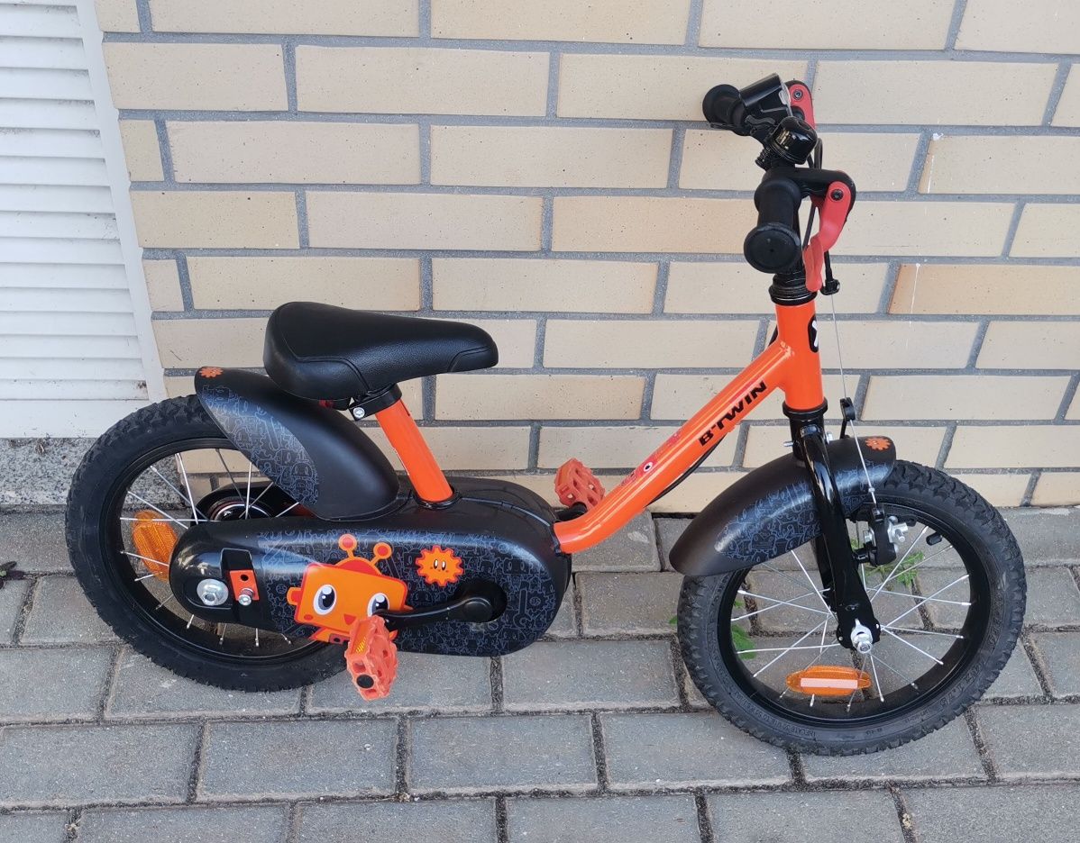 Bicicleta criança roda 14