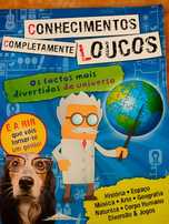 Livro Conhecimentos completamente loucos 4€