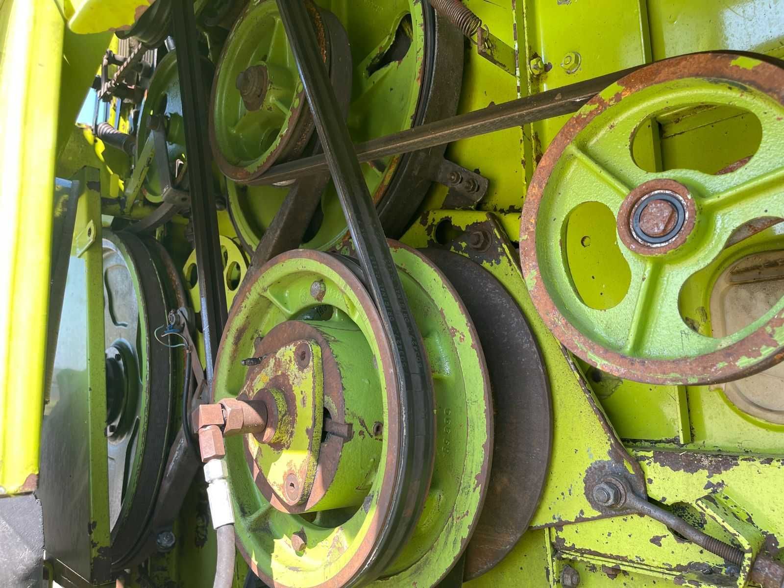 комбайн Claas Dominator 86 1981 року