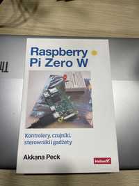 Sprzedam książke Raspberry Pi Zero W