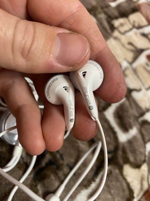 Наушники и пульт psp 120