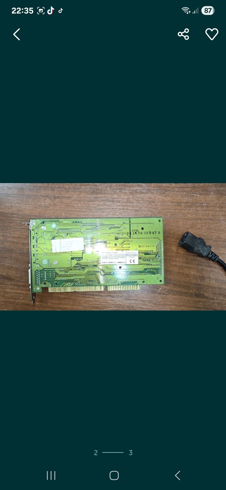 Karta muzyczna Creative CT2890 używana