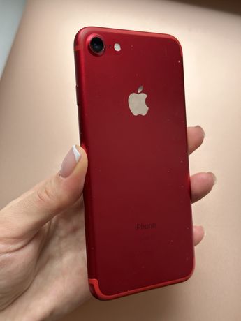 iPhone 7 128 Gb Red оригінал, чистий айклауд тільки 2700 грн