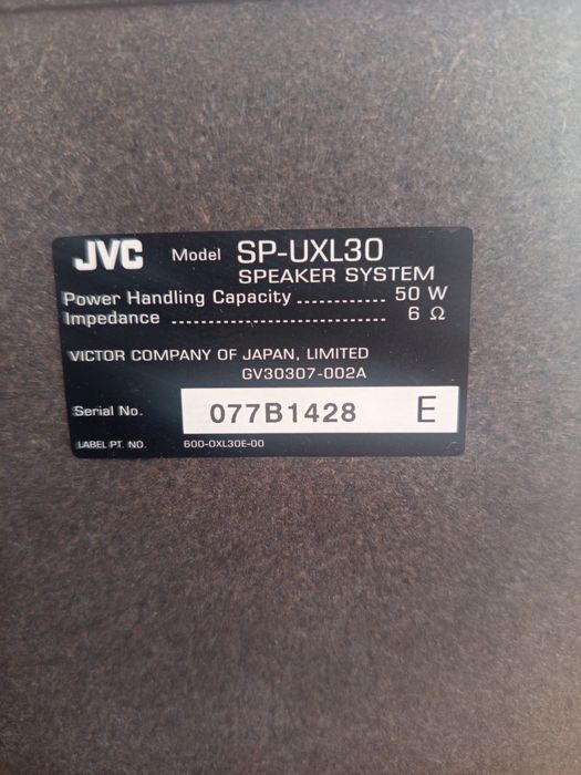 JVC ca-uxL 30r !!!