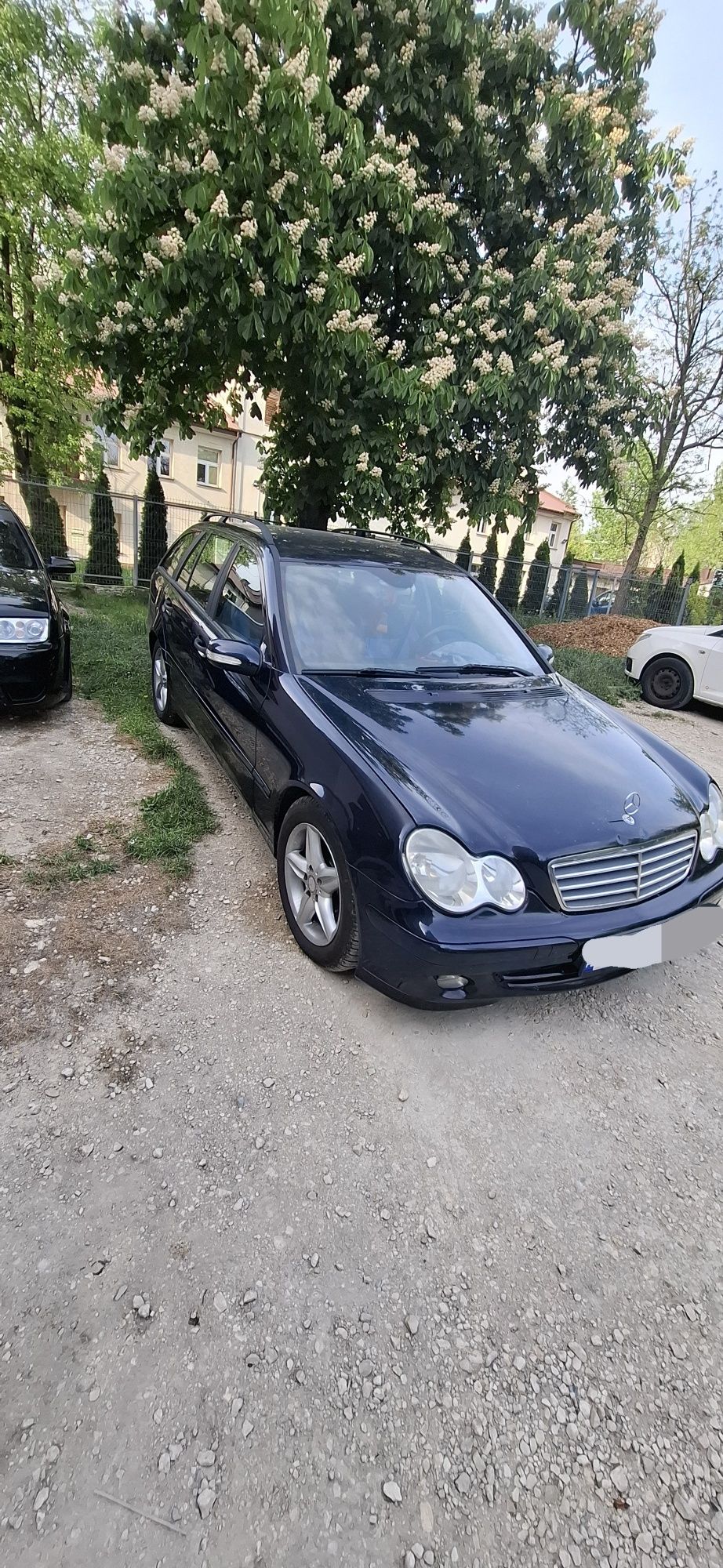 Mercedes Benz C 220 CDI 2005r