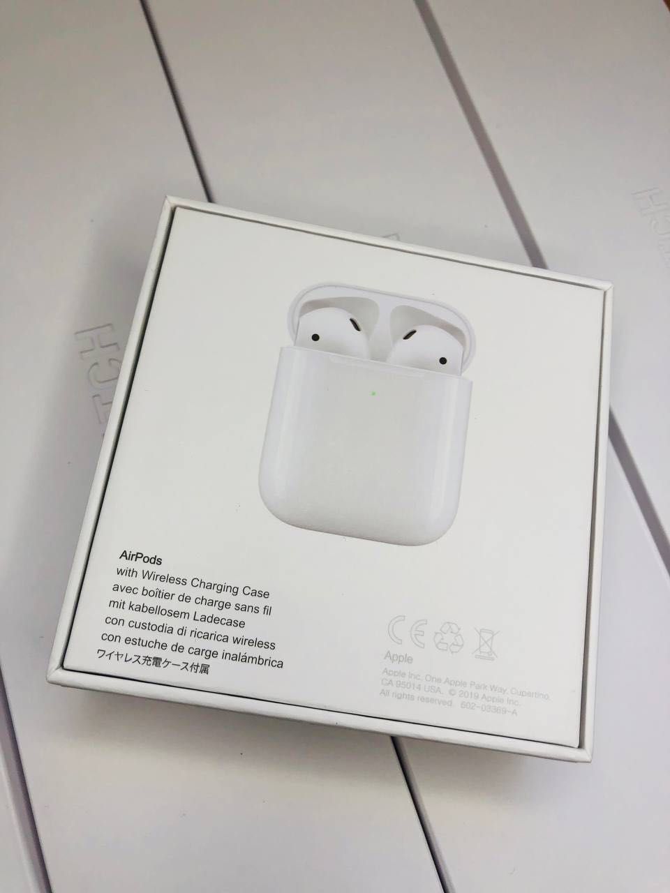 AirPods 2 навушники новенькі аірподс 2