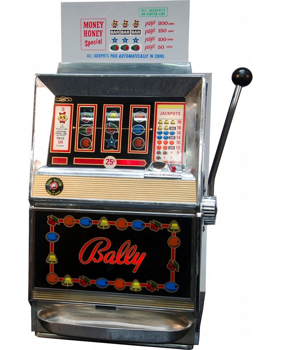 Slot machine marca bally americana