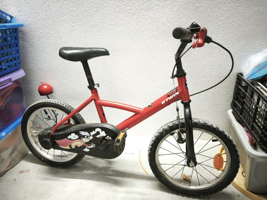 Bicicleta criança 4-6 ANOS 500 ROBOT B'TWIN