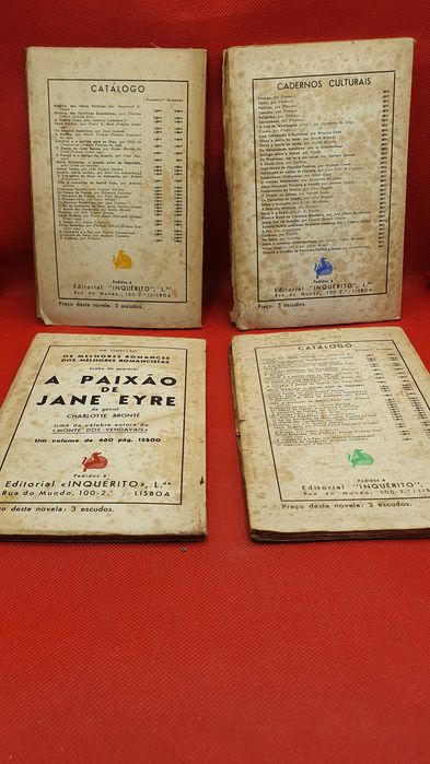 Livro - REF CXB - Novelas Inquérito dos Melhores Novelistas, Ler Desc.