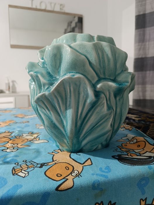 Jarrão de cerâmica