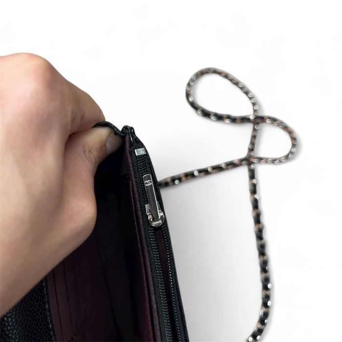 Женская сумка Chanel classic wallet on chain оригинал