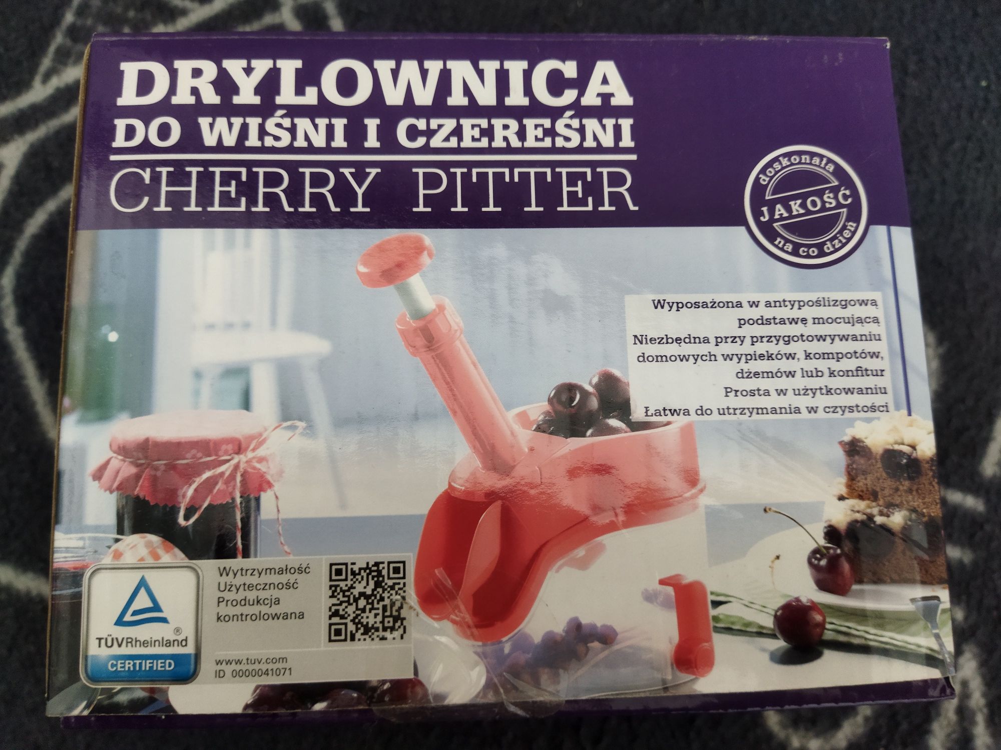 Drylownica do wiśni czereśni