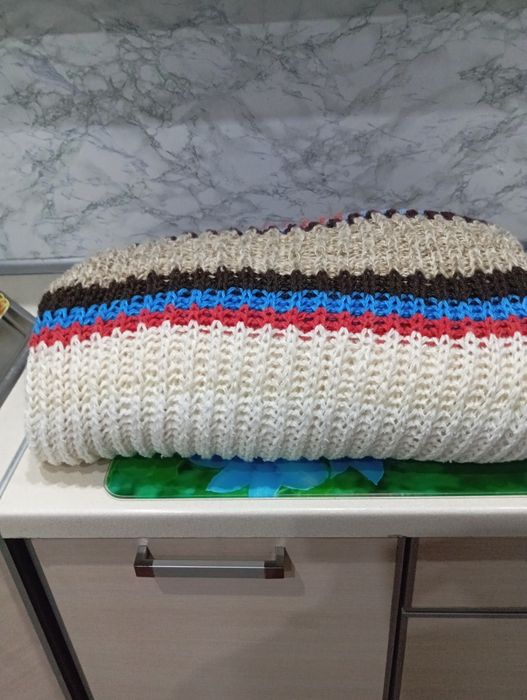 Koc -pled rękodzieło