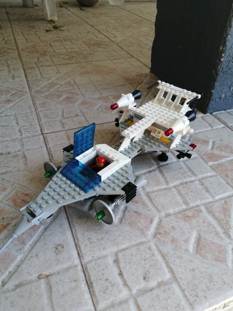 Lego space 6929 impecável