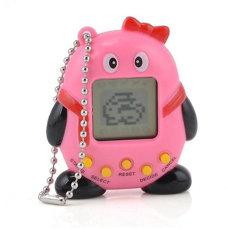 Zabawka Tamagotchi elektroniczna gra zwierzątko różowe