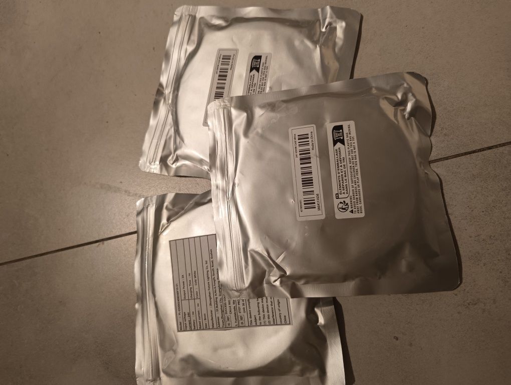 Taśma LED cob 5 metrów nowe 24V 6500K zimny biały 15 metrów ledy