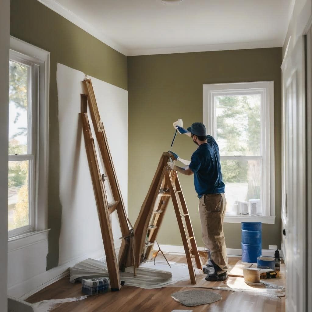 "Pinturas Impecáveis: Para Sua Casa ou Empresa!