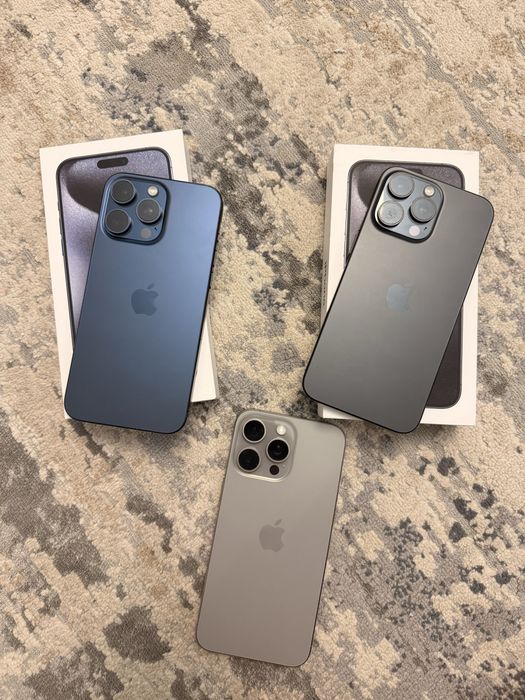 iPhone 15 Pro Max 256GB