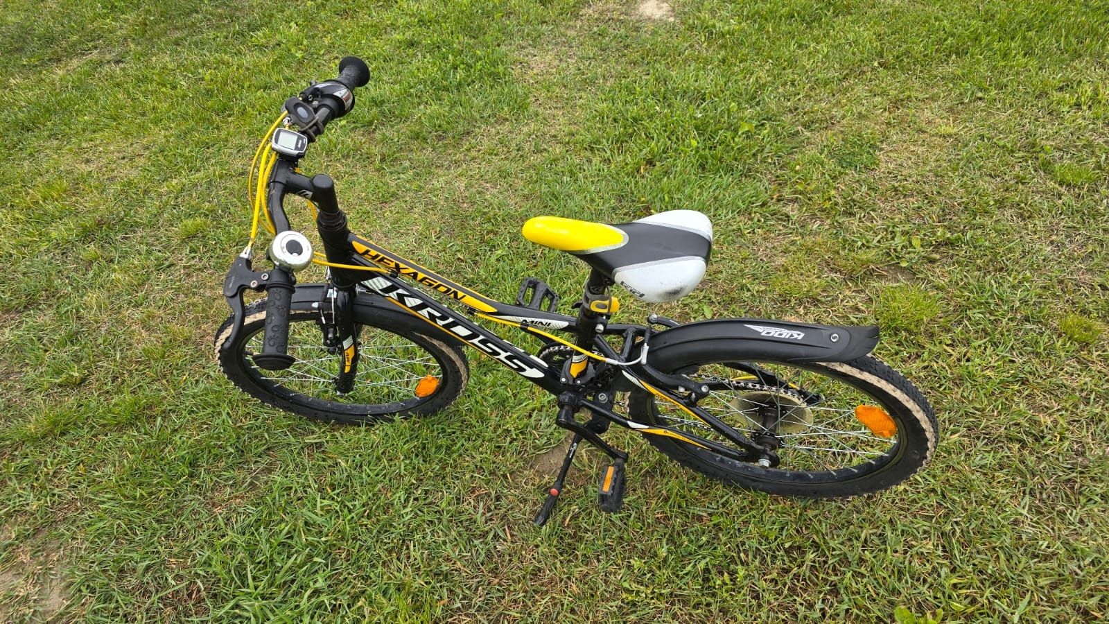 Rower kross hexagon