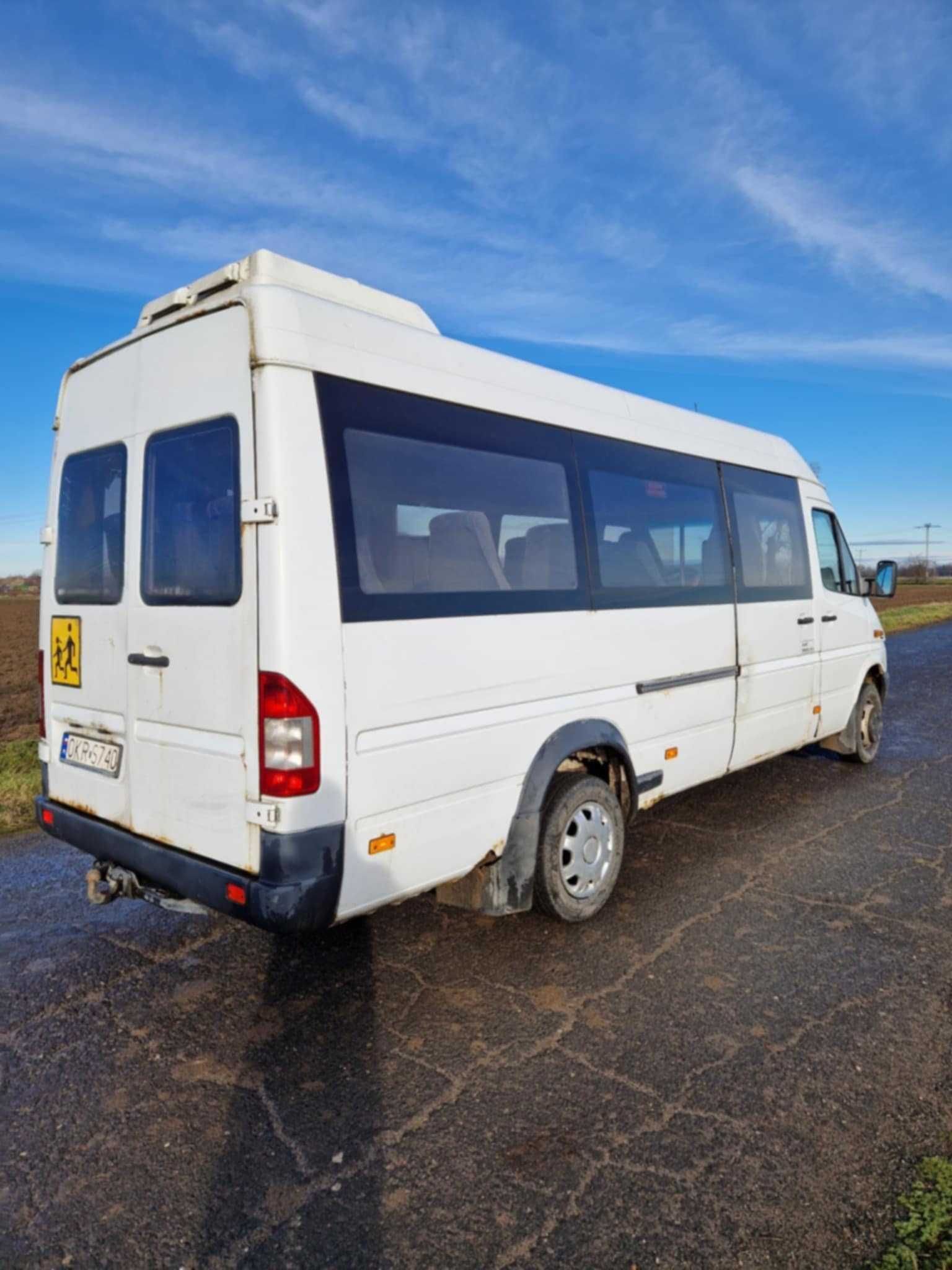 Mercedes Sprinter 416 cdi. Miesjc 18