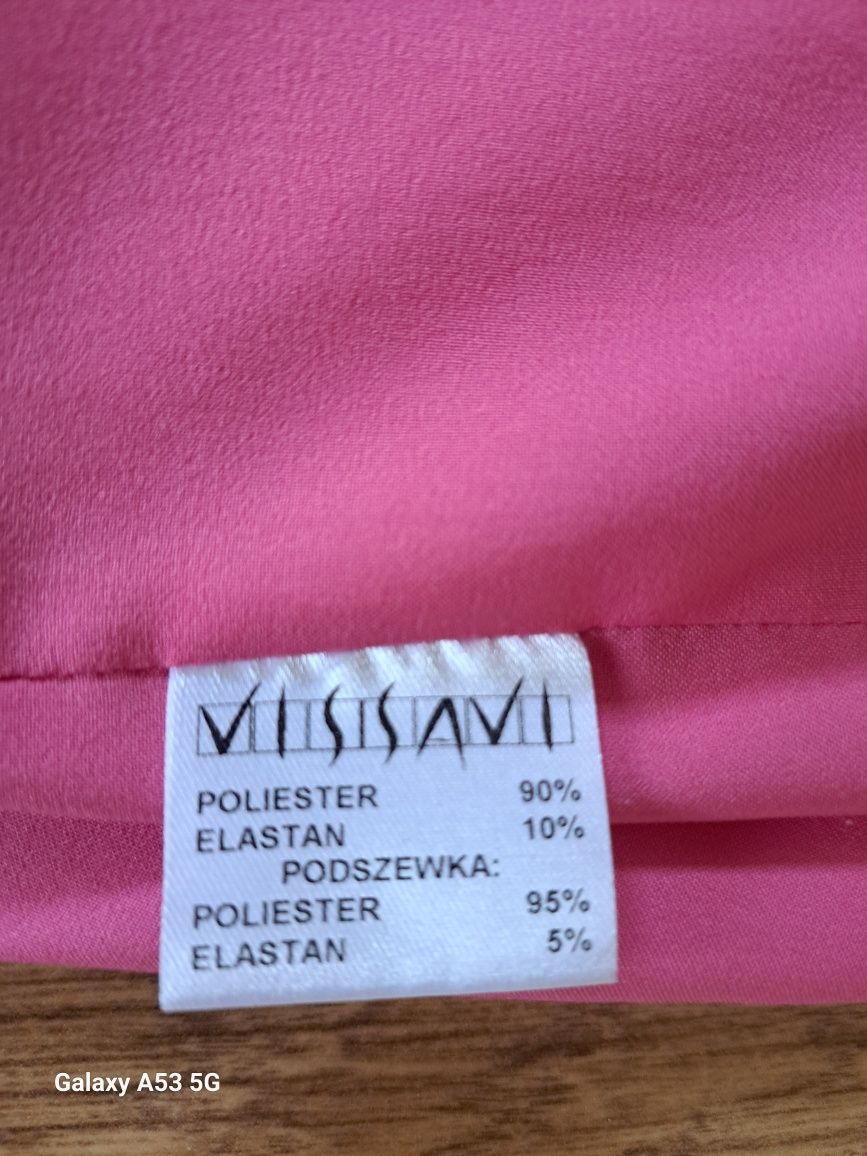 Sukienka marki Vissavi jasny róż