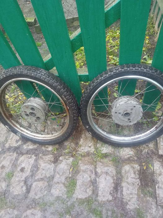 Колеса мопед СССР Карпати