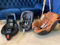 Fotelik Britax Romer Baby-Safe + Dualfix + Baza- flex isense