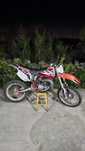 Honda Cr 80 2 tempos